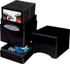 Ultra Pro - Midnight Satin Tower